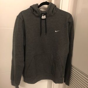 DARK GREY NIKE HOODIE